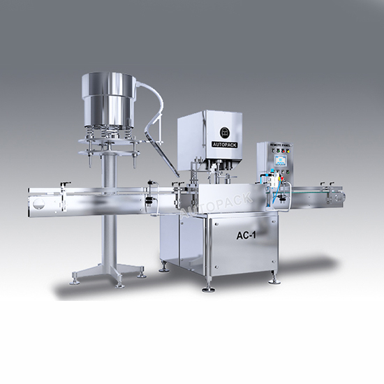 Automatic Single Station Screw Capping Machine