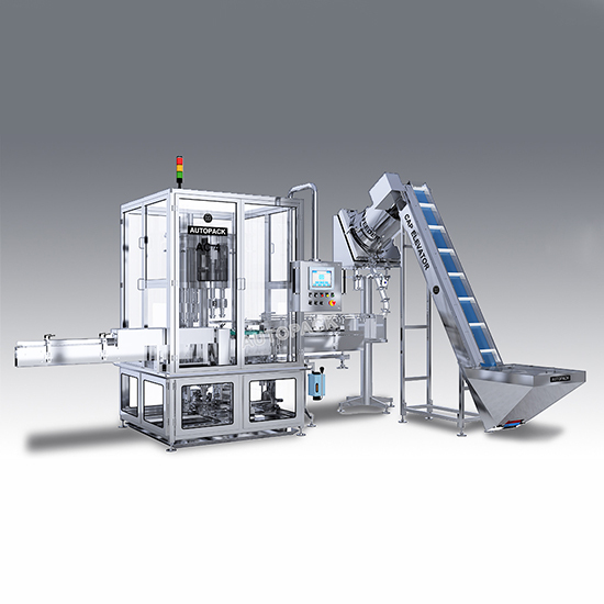 Rotary Multi Head Screw Capping Machine