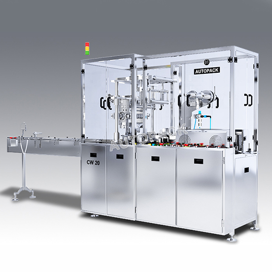 Collating & Overwrapping Machine