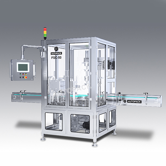 FSC-50 Monoblock Foil Sealing and Capping Machine
