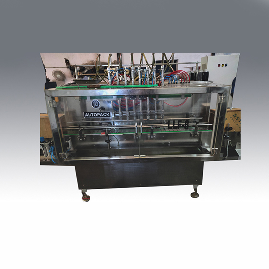 Automatic Linear Liquid Filling Machine