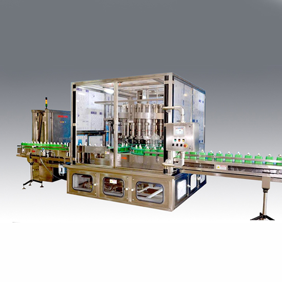 Automatic Rotary Liquid Filling Machine