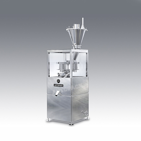 Automatic Rotary Liquid Filling Machine