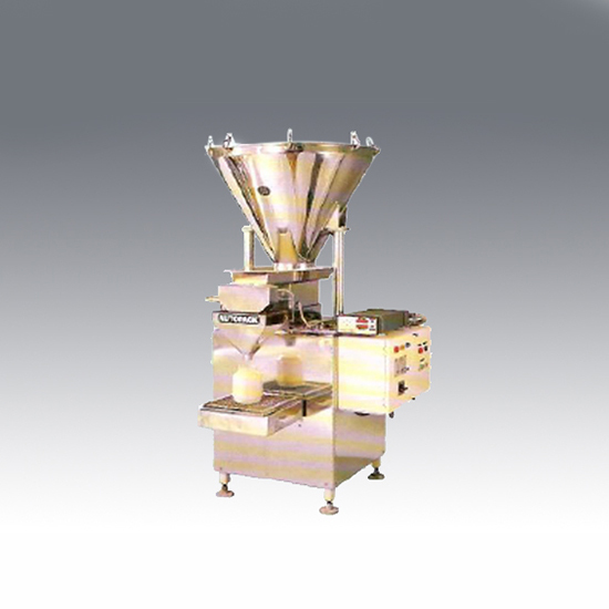 Semi-Automatic Weighmetric Filling Machine