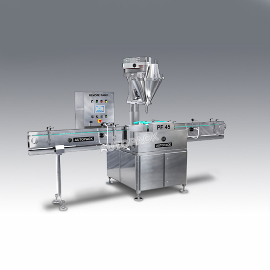 Industrial Automatic Linear Powder Filling Machine