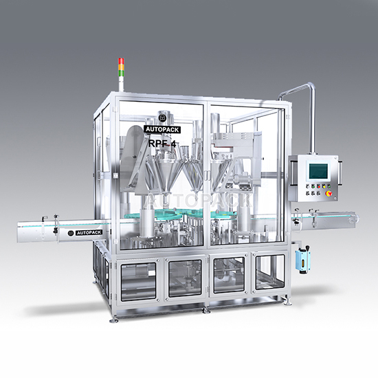 Automatic Rotary Powder Filling Machine