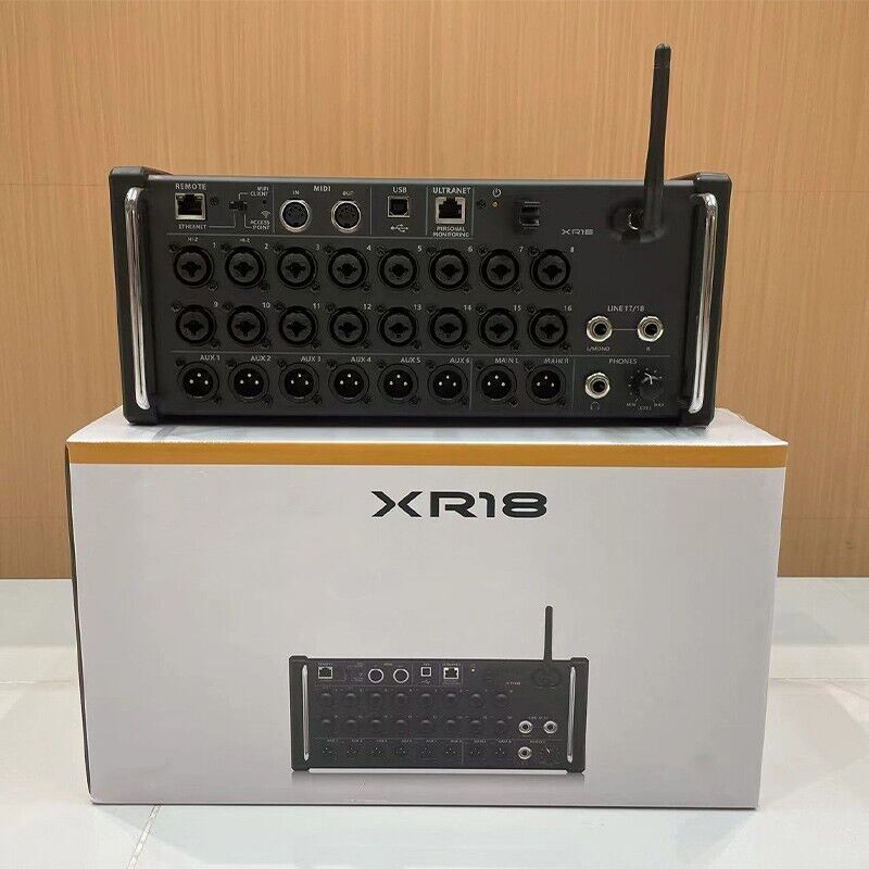 Behringer X Air Xr18 Digital Mixer