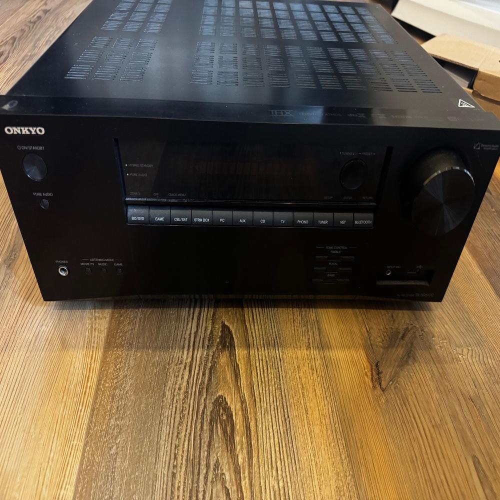 Onkyo TX-NR6100 7.2-Channel THX Certified AV Receiver