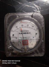 Dwyer Magnehelic Differential Pressure Gauge Range 0.05-0.20 Inch Of Water