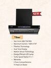 Tiber Bldc-90 Kitchen Chimney