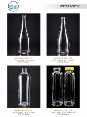Glass bottel
