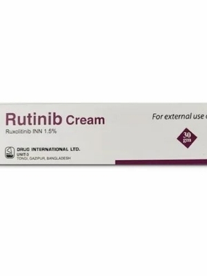 Ruxolitinib cream 30 gm