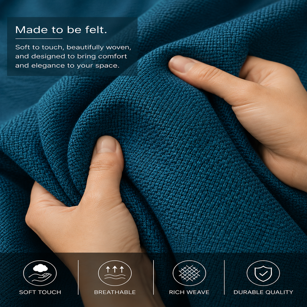 Jute Blend Sofa Fabric
