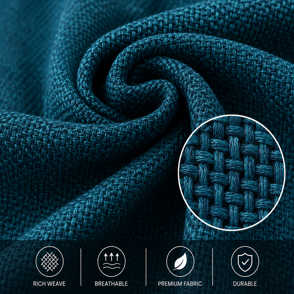Jute Blend Sofa Fabric