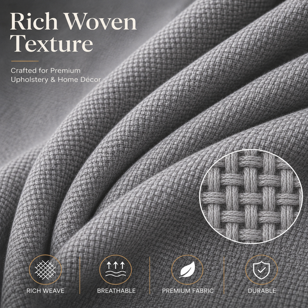 Jute Sofa Fabric