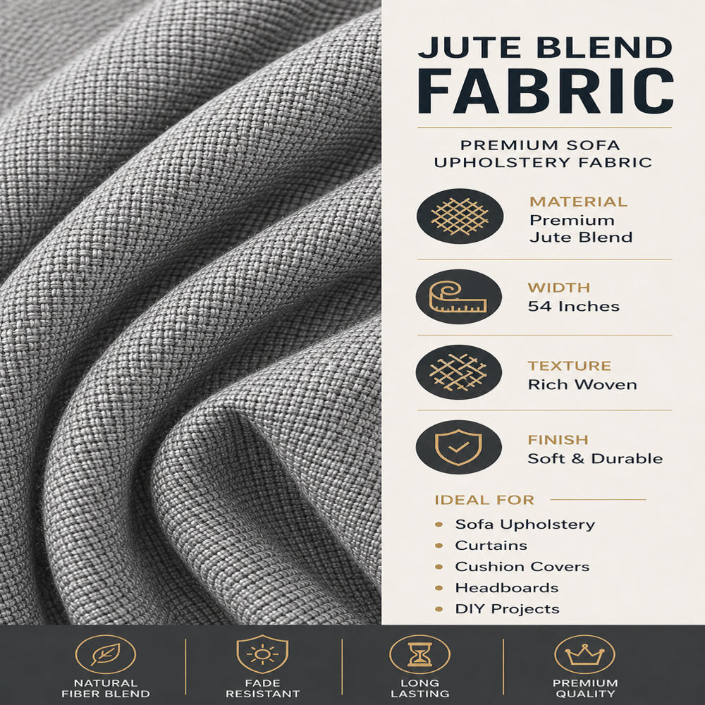 Jute Sofa Fabric