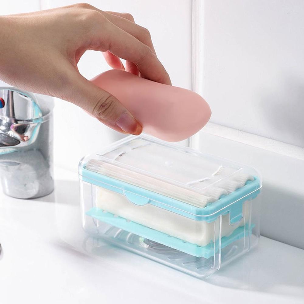 SOAP SAVER ROLLER DISPENSER Spring Foaming Soap Bar Holder/Container/Dish/Case/Container
