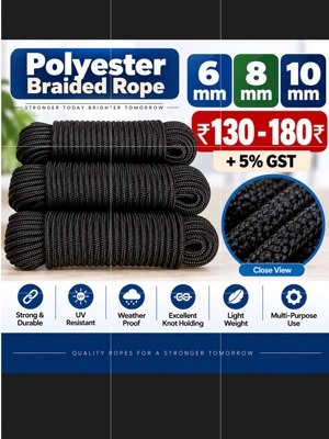 Polyester Rope - Capacity: High