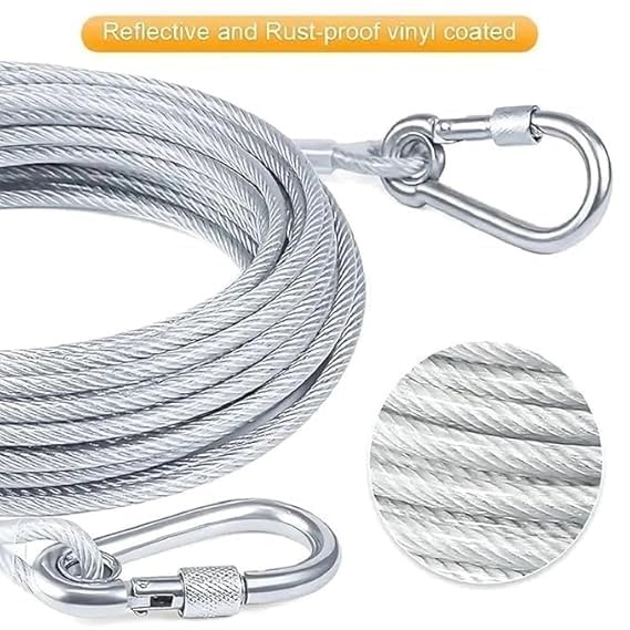5 METER STEEL WIRE CLOTH ROPE