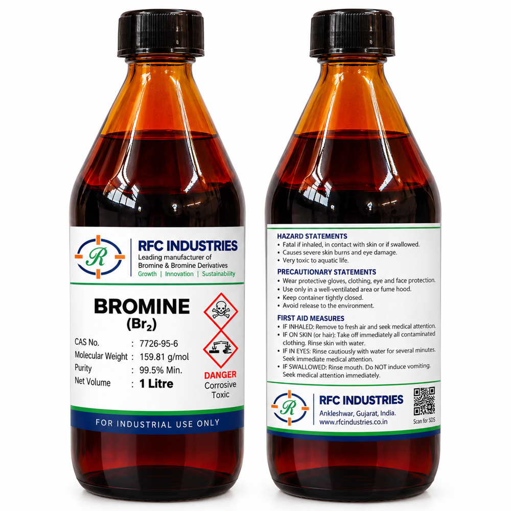 Liquid Bromine