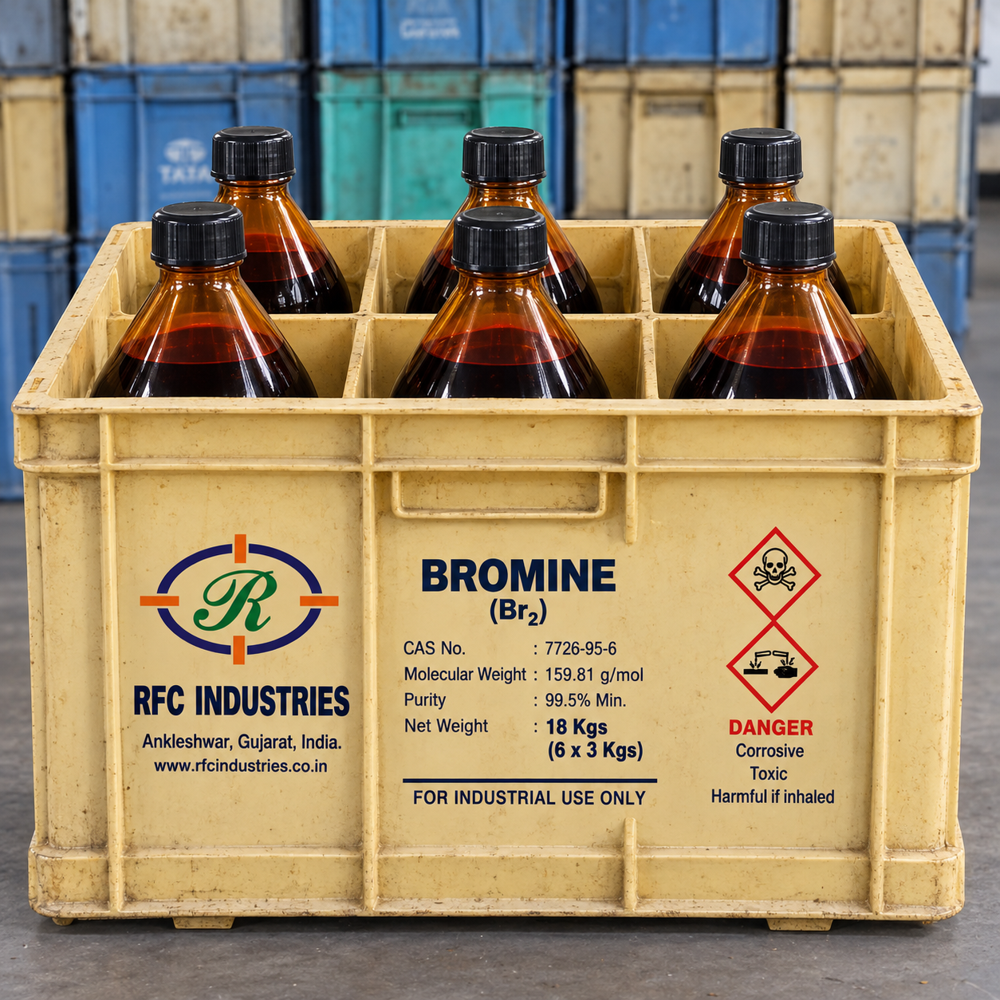 Liquid Bromine - Application: Industrial