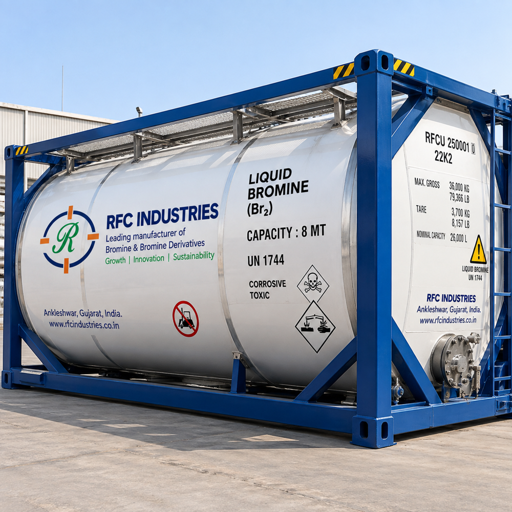 Liquid Bromine - Application: Industrial