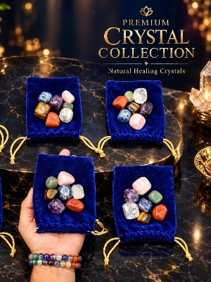 Crystal tambal set kit