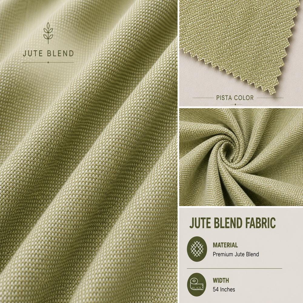 Pista Jute Sofa Fabric