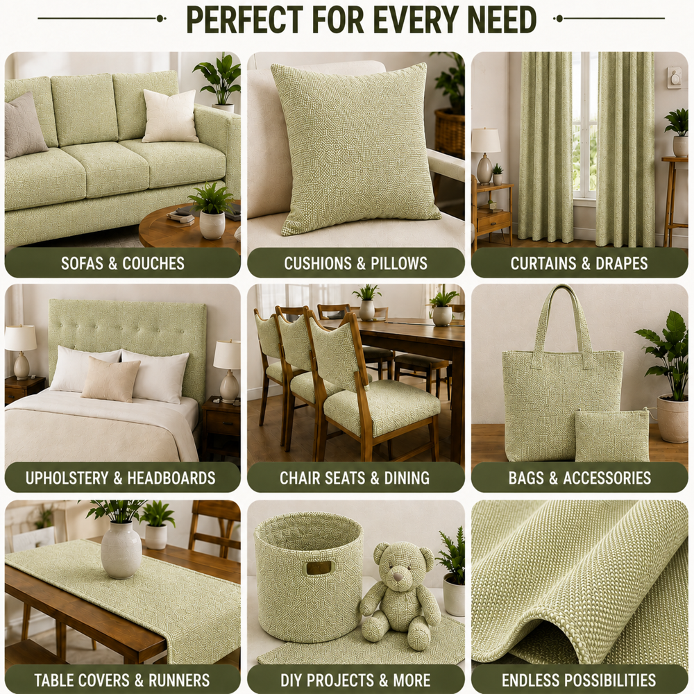 Pista Jute Sofa Fabric