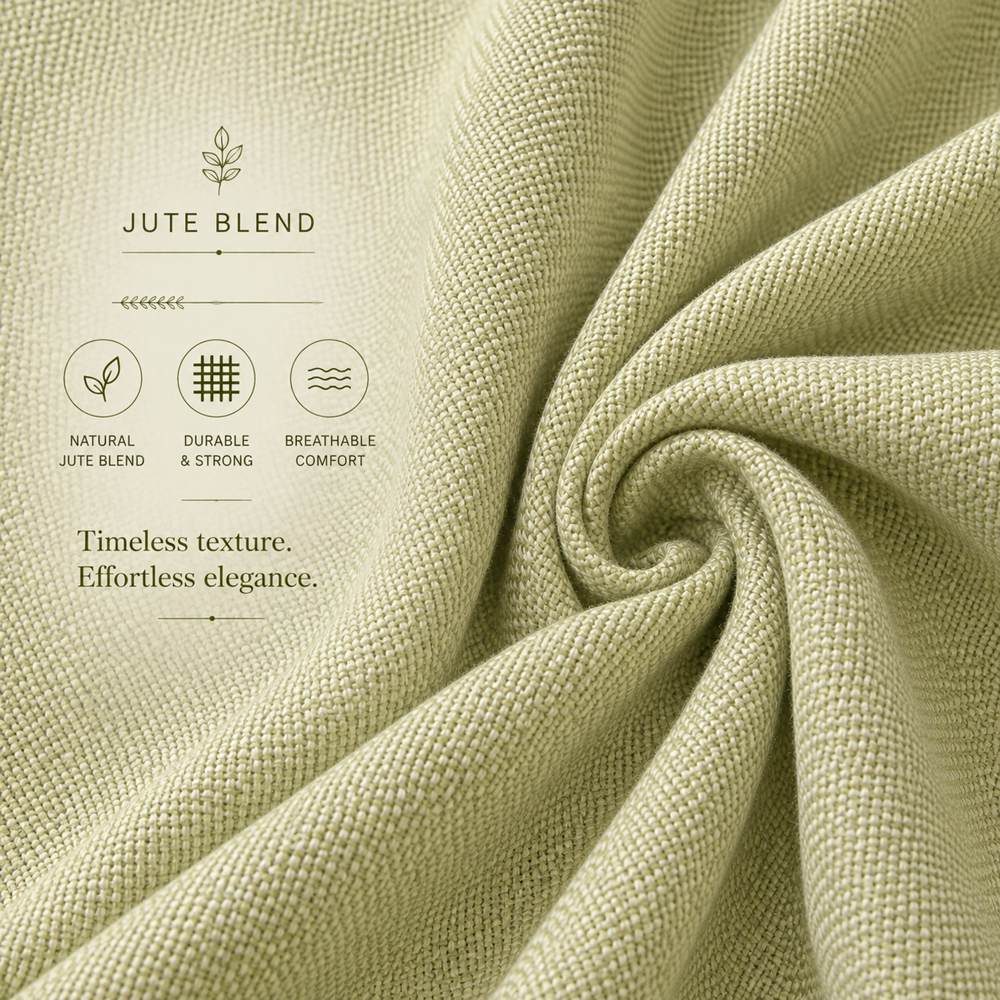Pista Jute Sofa Fabric