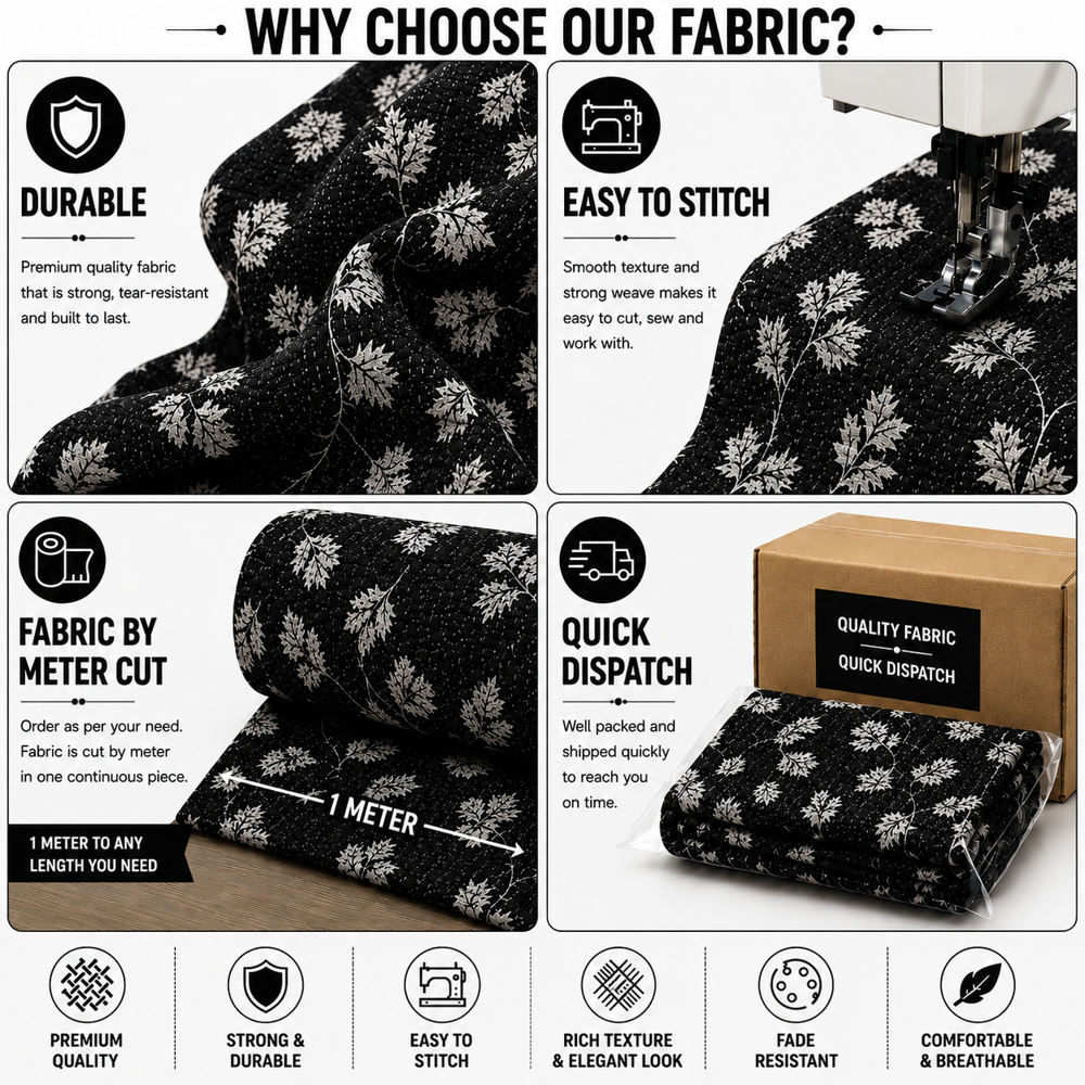 Jacquard Polyester Fabric  