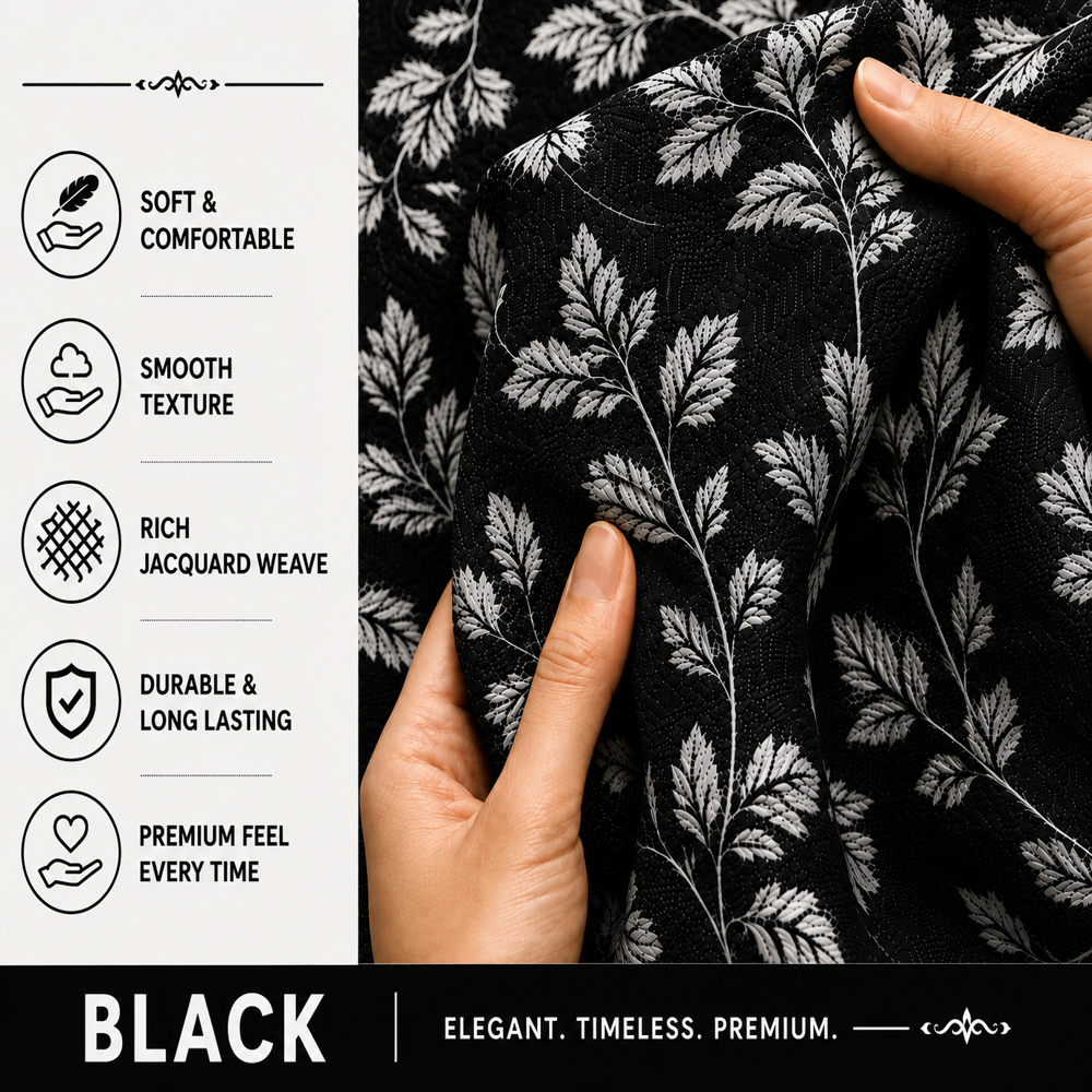 Jacquard Polyester Fabric  