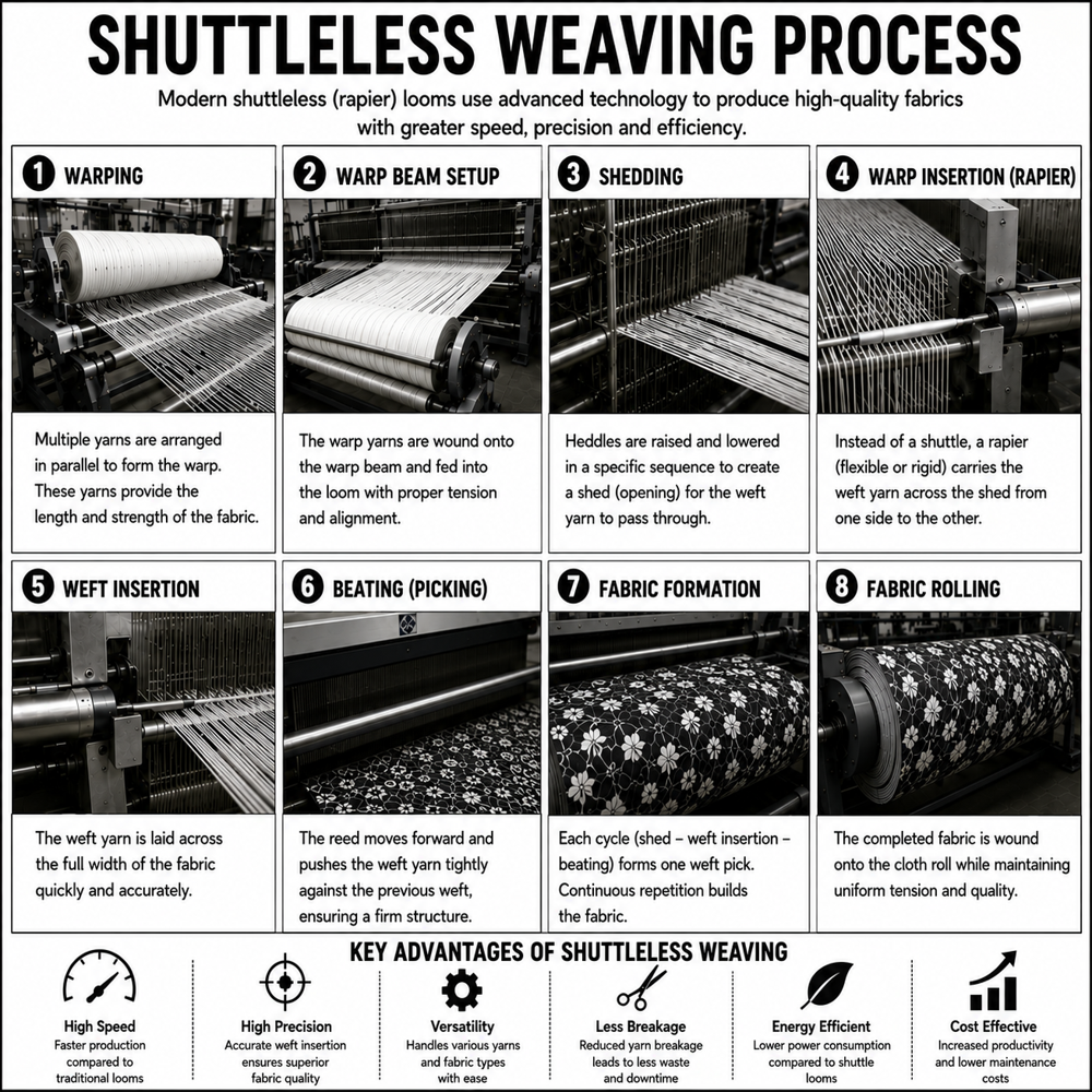 Jacquard Polyester Fabric  