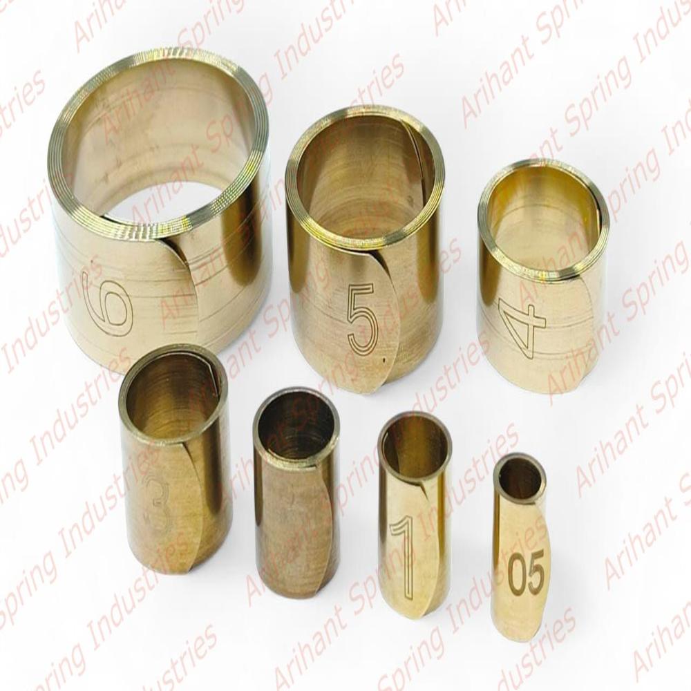 Constant Force Spring For Cable Joint Kit - Capacity: 6 Pcs/min