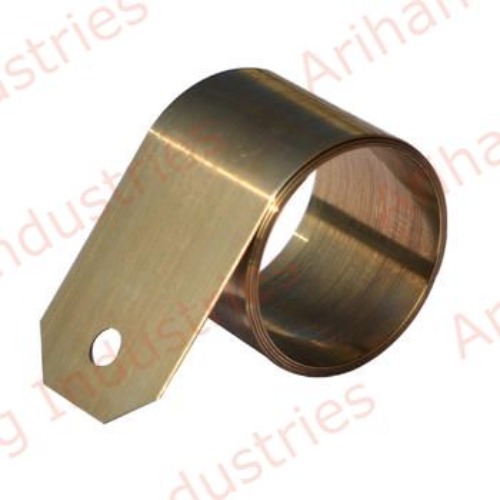 Constant Force Spring For Window Balance - Color: Copper Brown