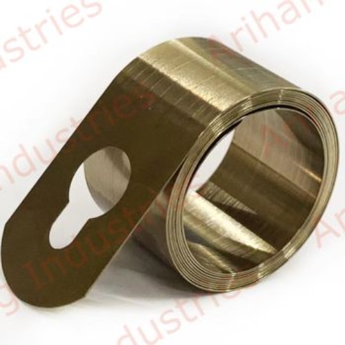 Constant Force Spring For Window Balance - Color: Copper Brown