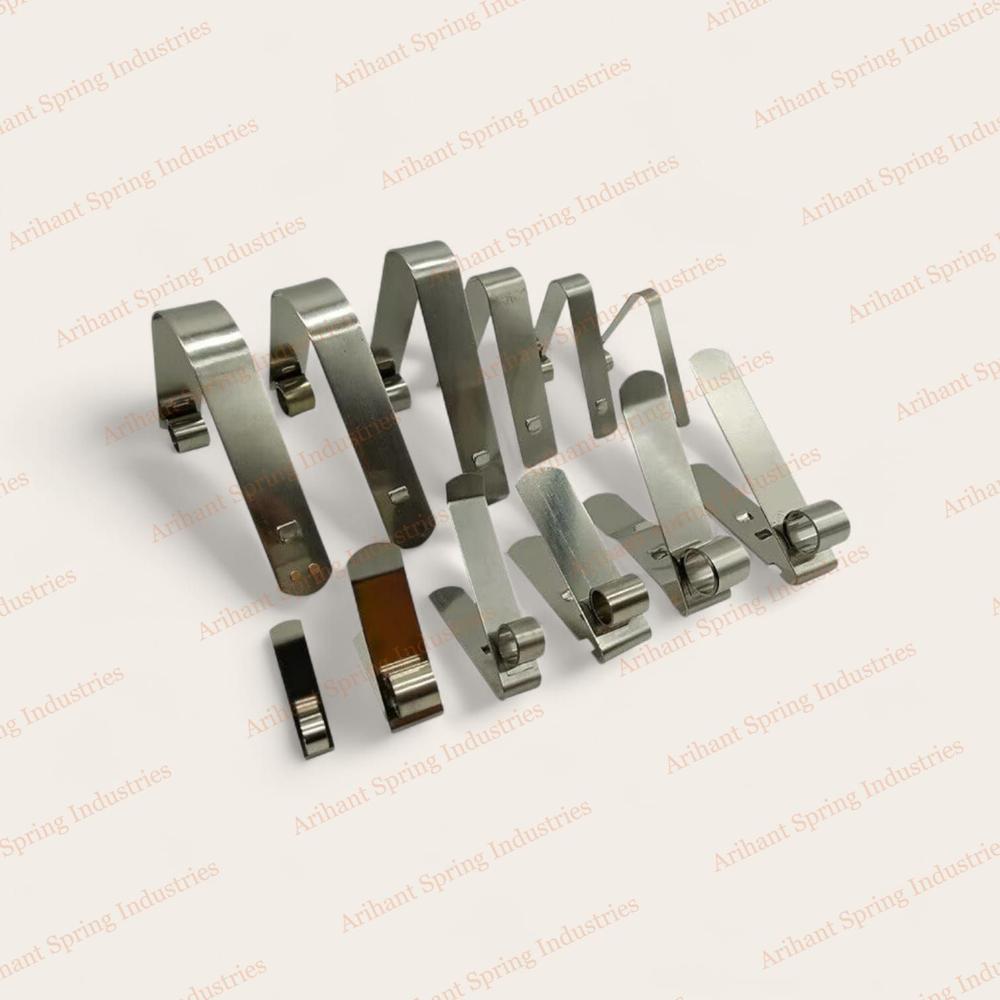 Constant Force Spring For Carbon Brush Holder - Capacity: 6 Pcs/min