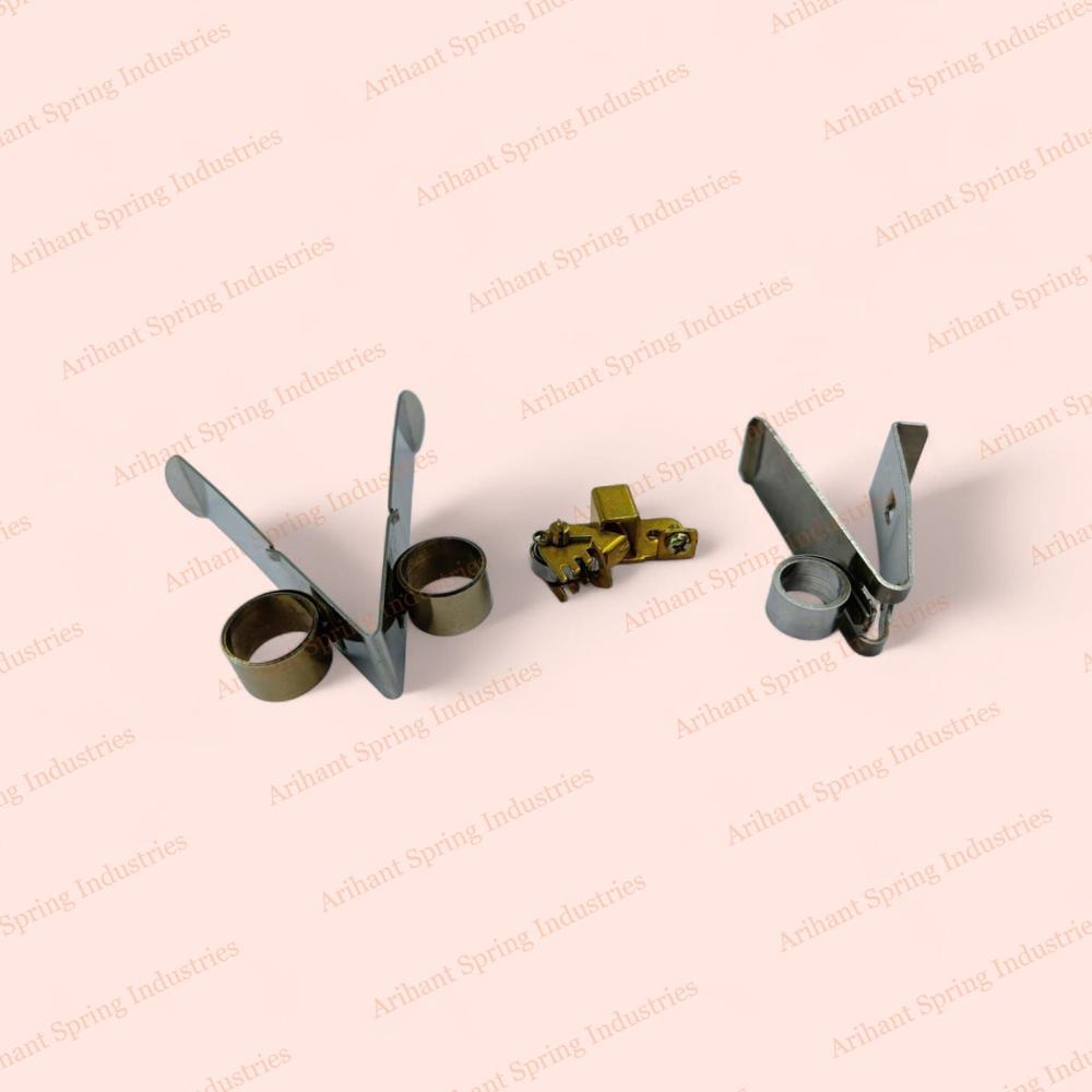 Constant Force Spring For Carbon Brush Holder - Capacity: 6 Pcs/min