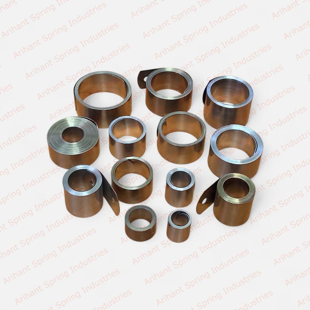 Constant Force Spring - Capacity: 6 Pcs/min