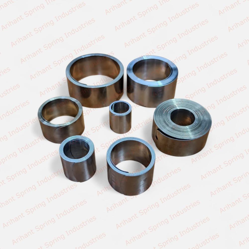 Constant Force Spring - Capacity: 6 Pcs/min