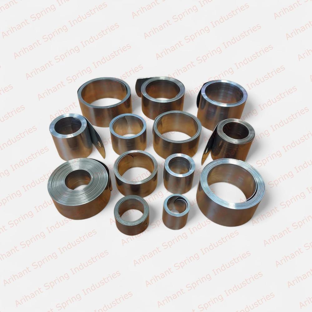 Constant Force Spring - Capacity: 6 Pcs/min