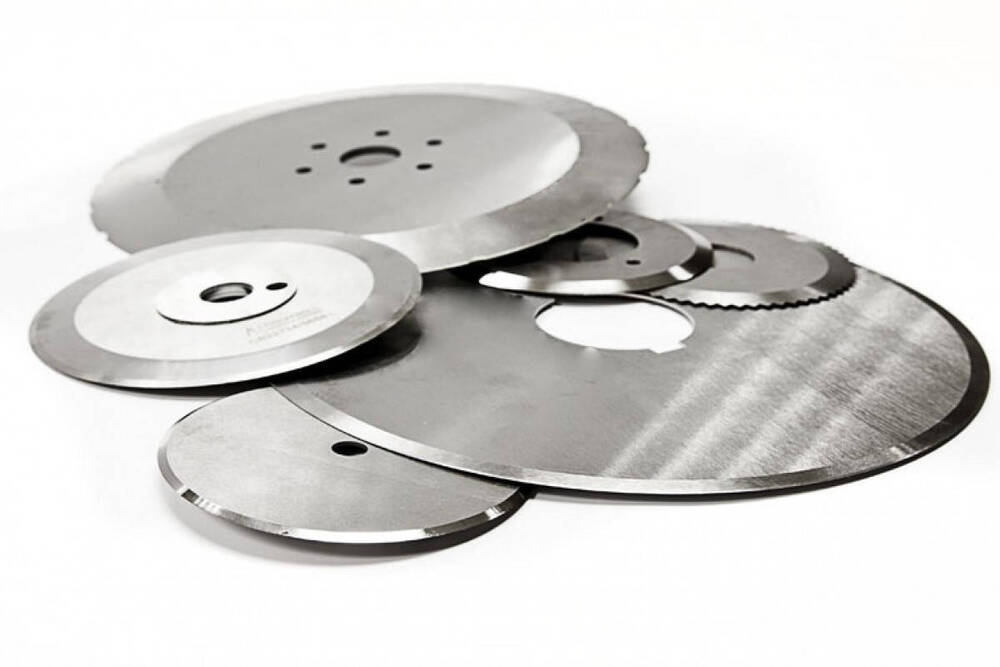 Circular Bevelled Machine Blades