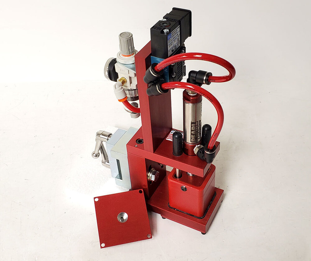 Pneumatic Toggle Press