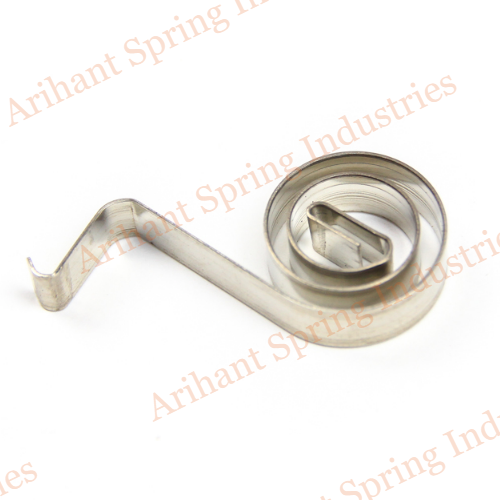 Stainless Spiral Spring for Carbon Brush Holder
