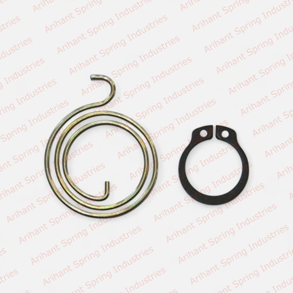 Door Lock Spiral Spring - Capacity: 50 Pcs/hr