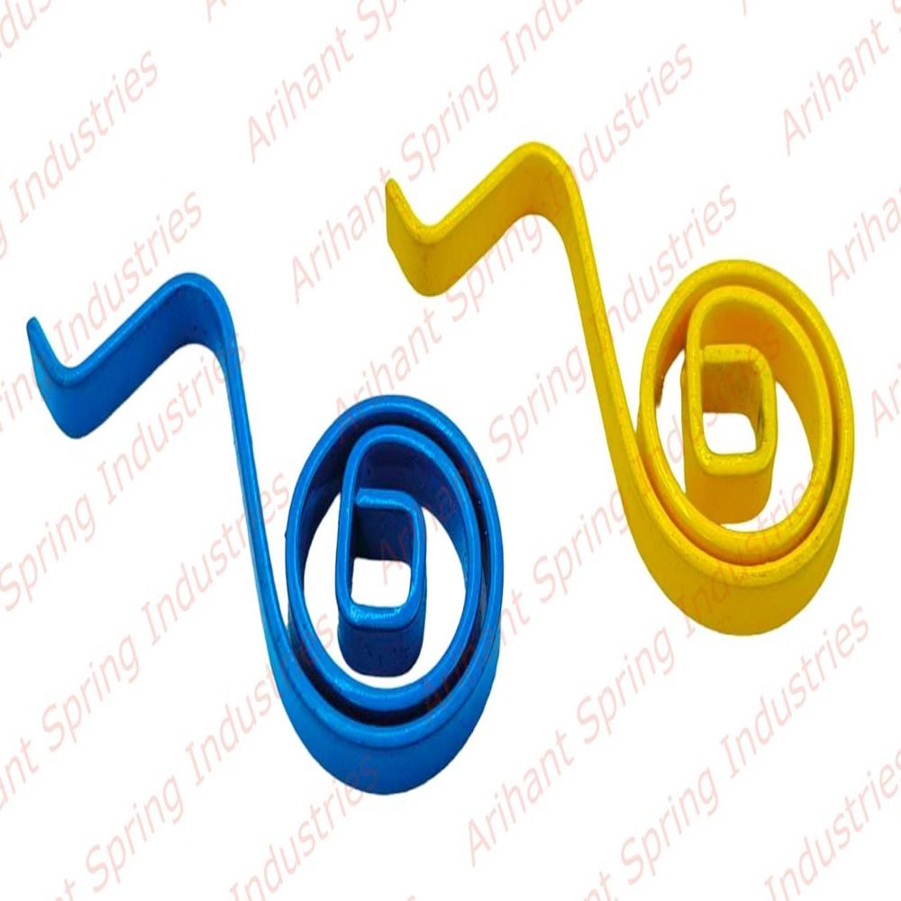 Door Lock Spiral Spring - Capacity: 50 Pcs/hr