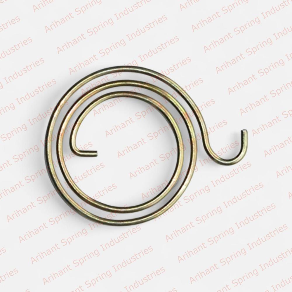 Door Lock Spiral Spring - Capacity: 50 Pcs/hr