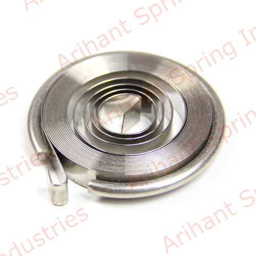 Mechanical Cable Reel Spring - Capacity: 50 Pcs/hr