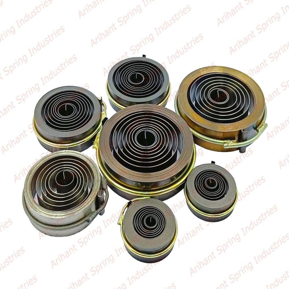 Mechanical Cable Reel Spring - Capacity: 50 Pcs/hr