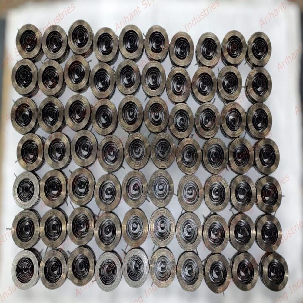 Clock Spring - Capacity: 50 Pcs/hr